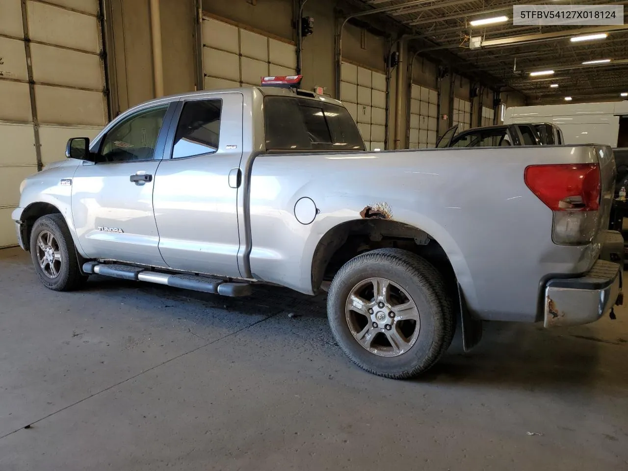 2007 Toyota Tundra Double Cab Sr5 VIN: 5TFBV54127X018124 Lot: 72072194