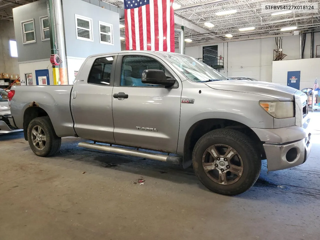 5TFBV54127X018124 2007 Toyota Tundra Double Cab Sr5