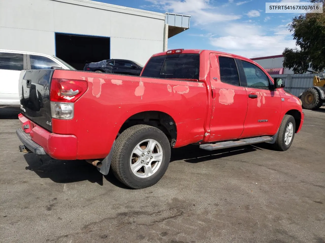 5TFRT54167X007616 2007 Toyota Tundra Double Cab Sr5