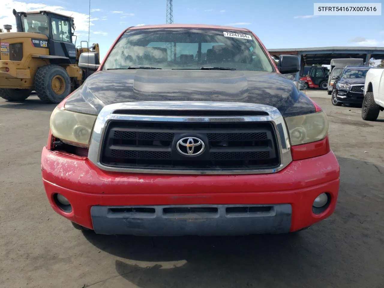 5TFRT54167X007616 2007 Toyota Tundra Double Cab Sr5