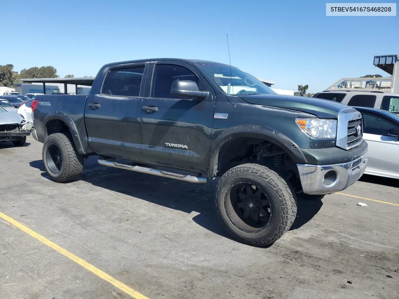 5TBEV54167S468208 2007 Toyota Tundra Crewmax Sr5