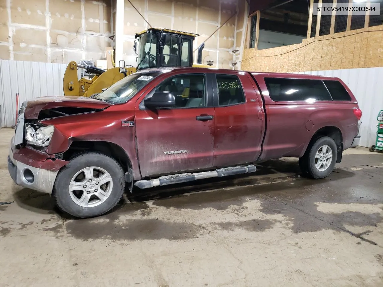 2007 Toyota Tundra Double Cab Sr5 VIN: 5TFCV54197X003544 Lot: 72856304