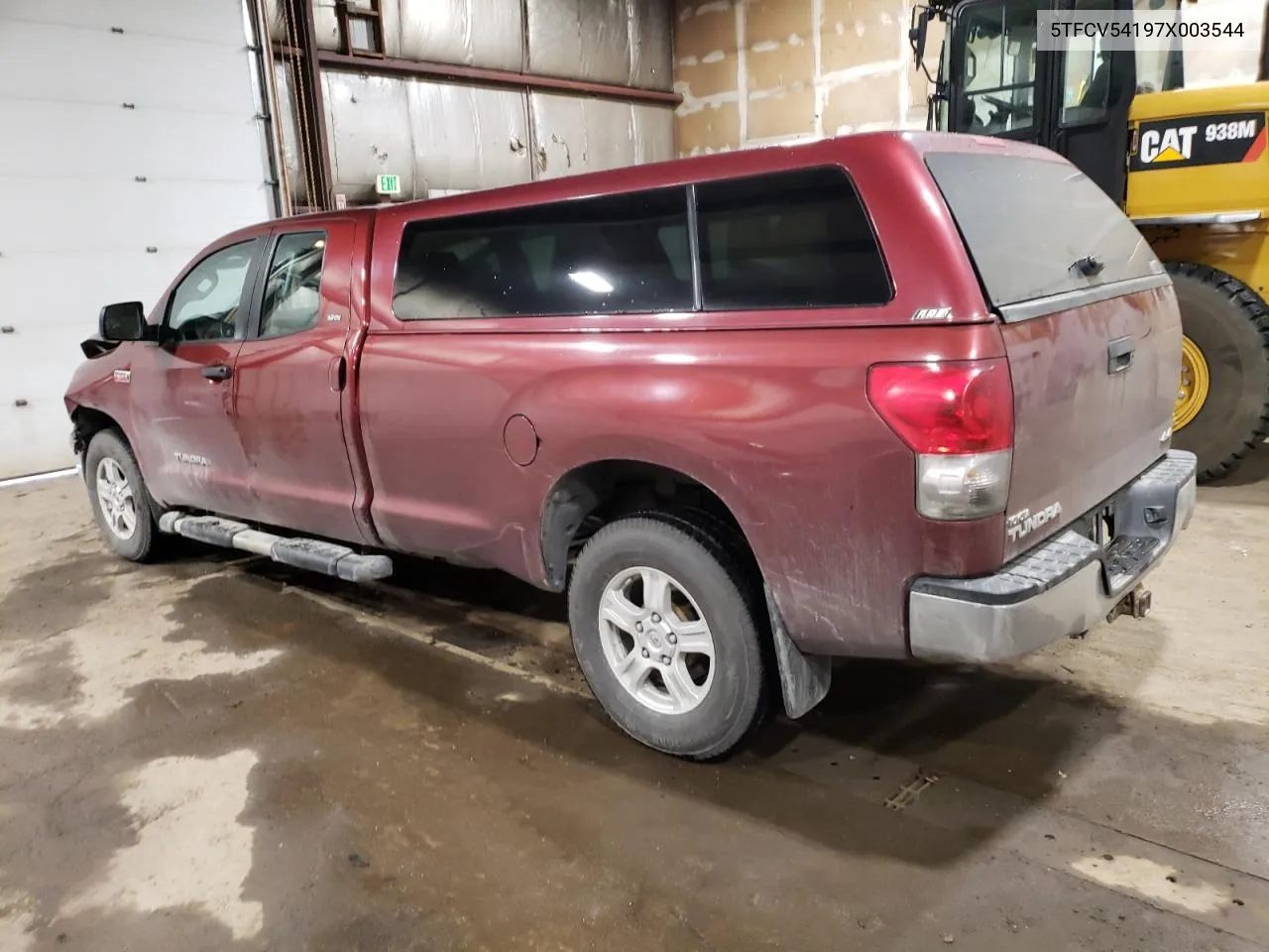 5TFCV54197X003544 2007 Toyota Tundra Double Cab Sr5