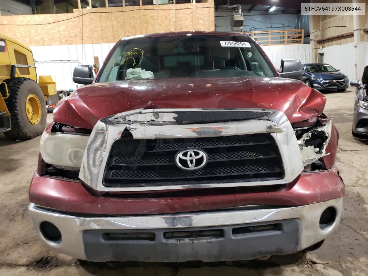 5TFCV54197X003544 2007 Toyota Tundra Double Cab Sr5