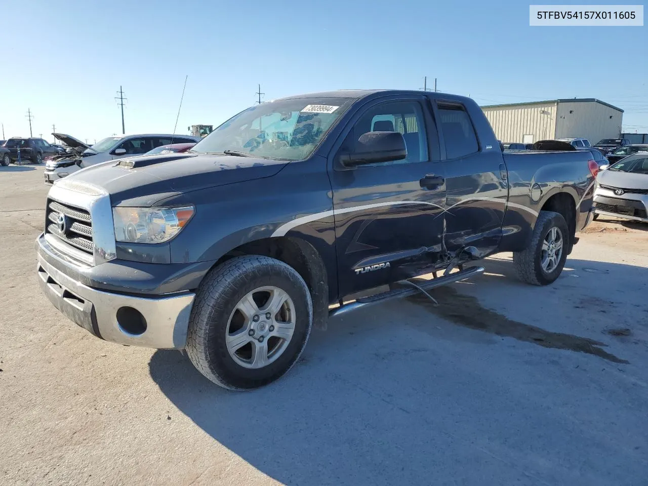 5TFBV54157X011605 2007 Toyota Tundra Double Cab Sr5