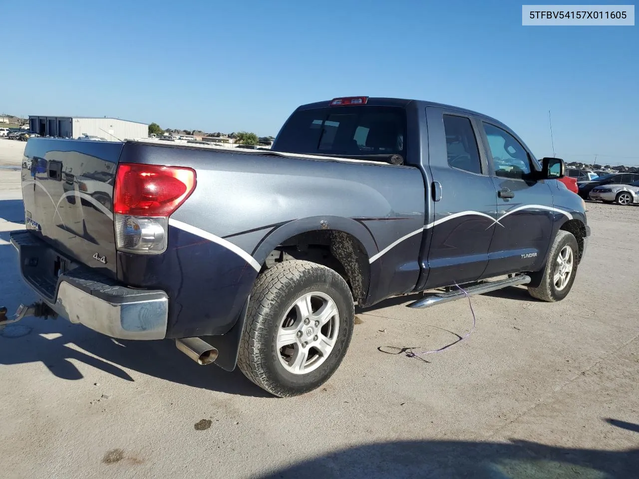 5TFBV54157X011605 2007 Toyota Tundra Double Cab Sr5