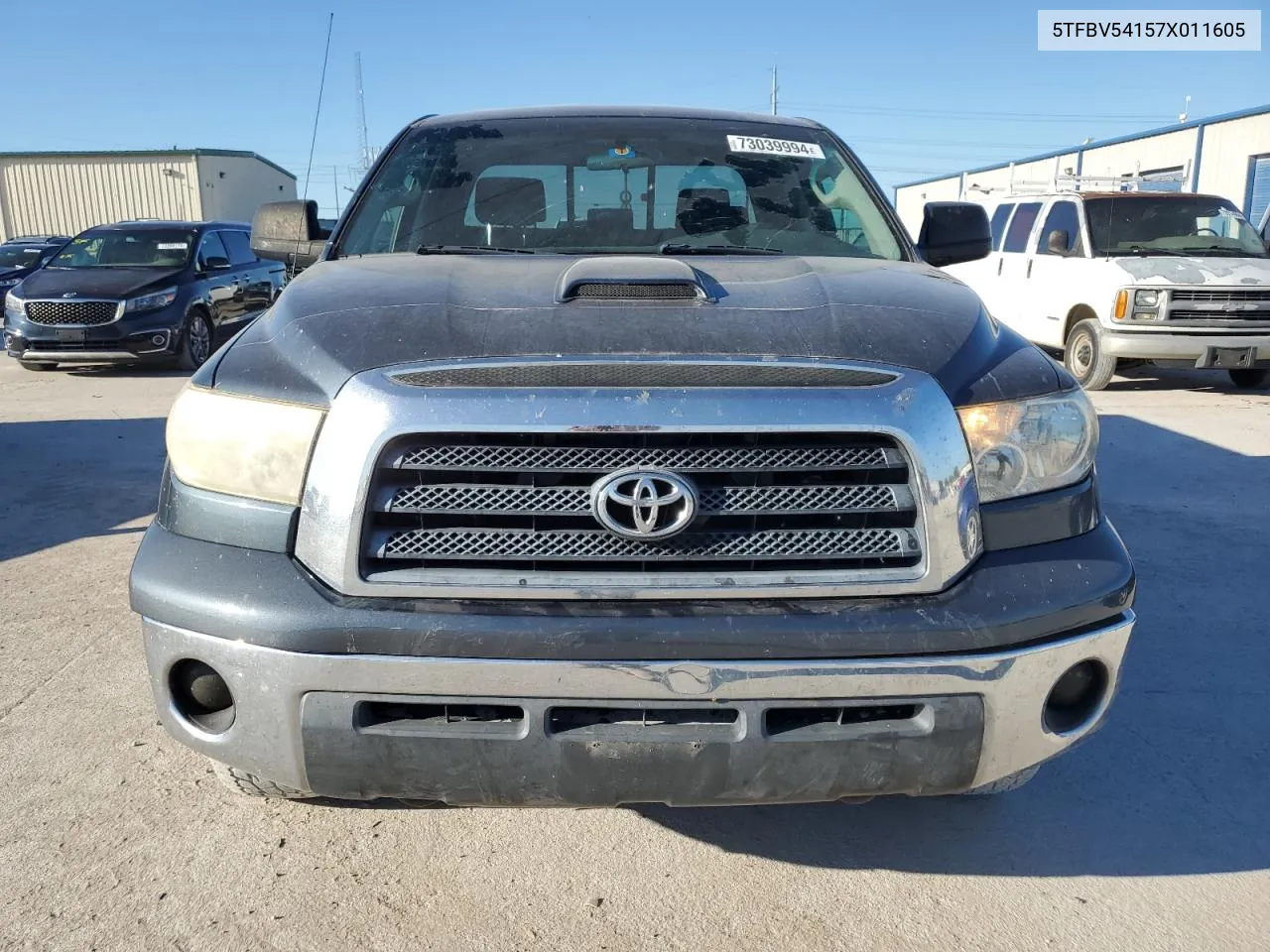 2007 Toyota Tundra Double Cab Sr5 VIN: 5TFBV54157X011605 Lot: 73039994