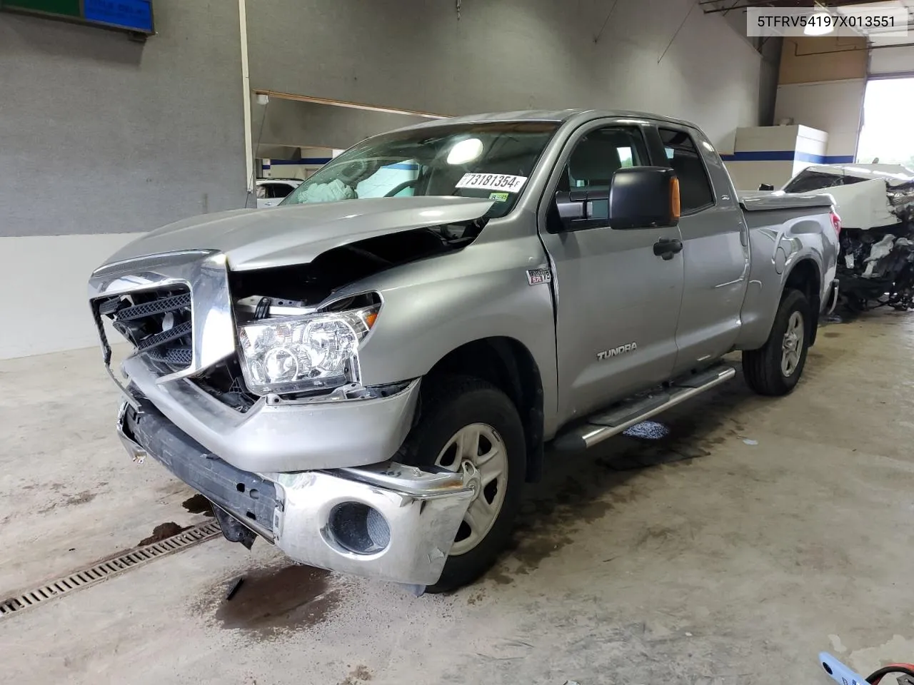 5TFRV54197X013551 2007 Toyota Tundra Double Cab Sr5