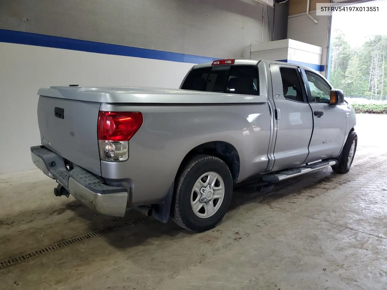 5TFRV54197X013551 2007 Toyota Tundra Double Cab Sr5