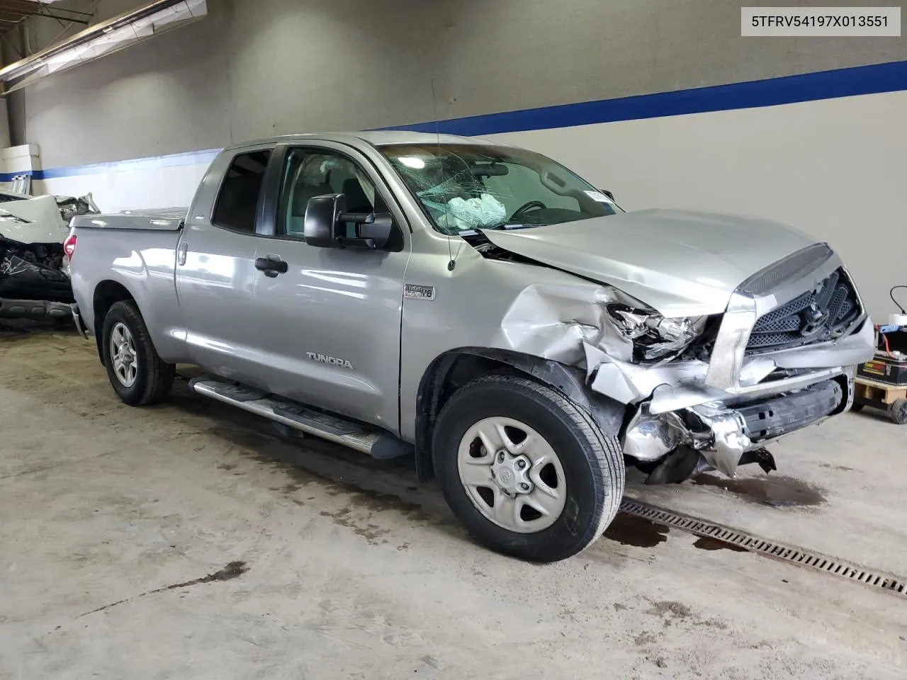 2007 Toyota Tundra Double Cab Sr5 VIN: 5TFRV54197X013551 Lot: 73181354