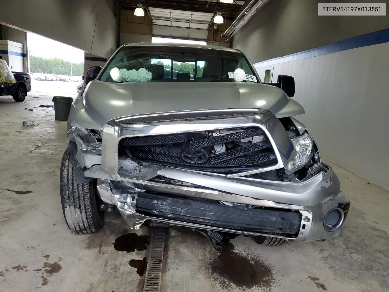 2007 Toyota Tundra Double Cab Sr5 VIN: 5TFRV54197X013551 Lot: 73181354