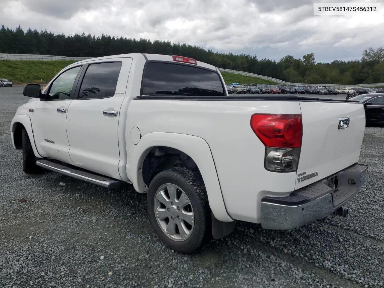 5TBEV58147S456312 2007 Toyota Tundra Crewmax Limited