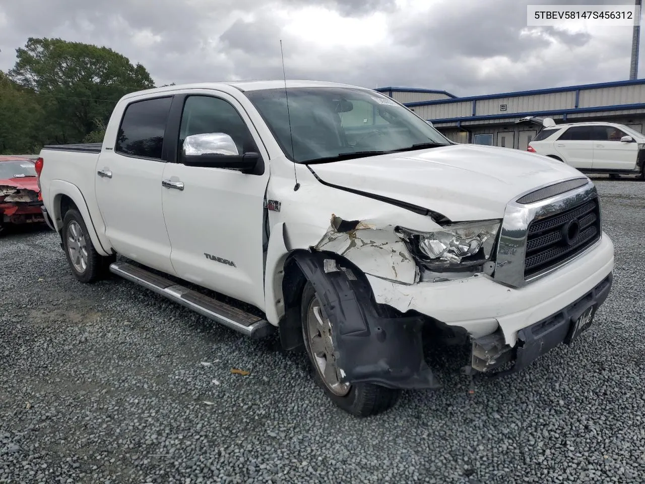 5TBEV58147S456312 2007 Toyota Tundra Crewmax Limited