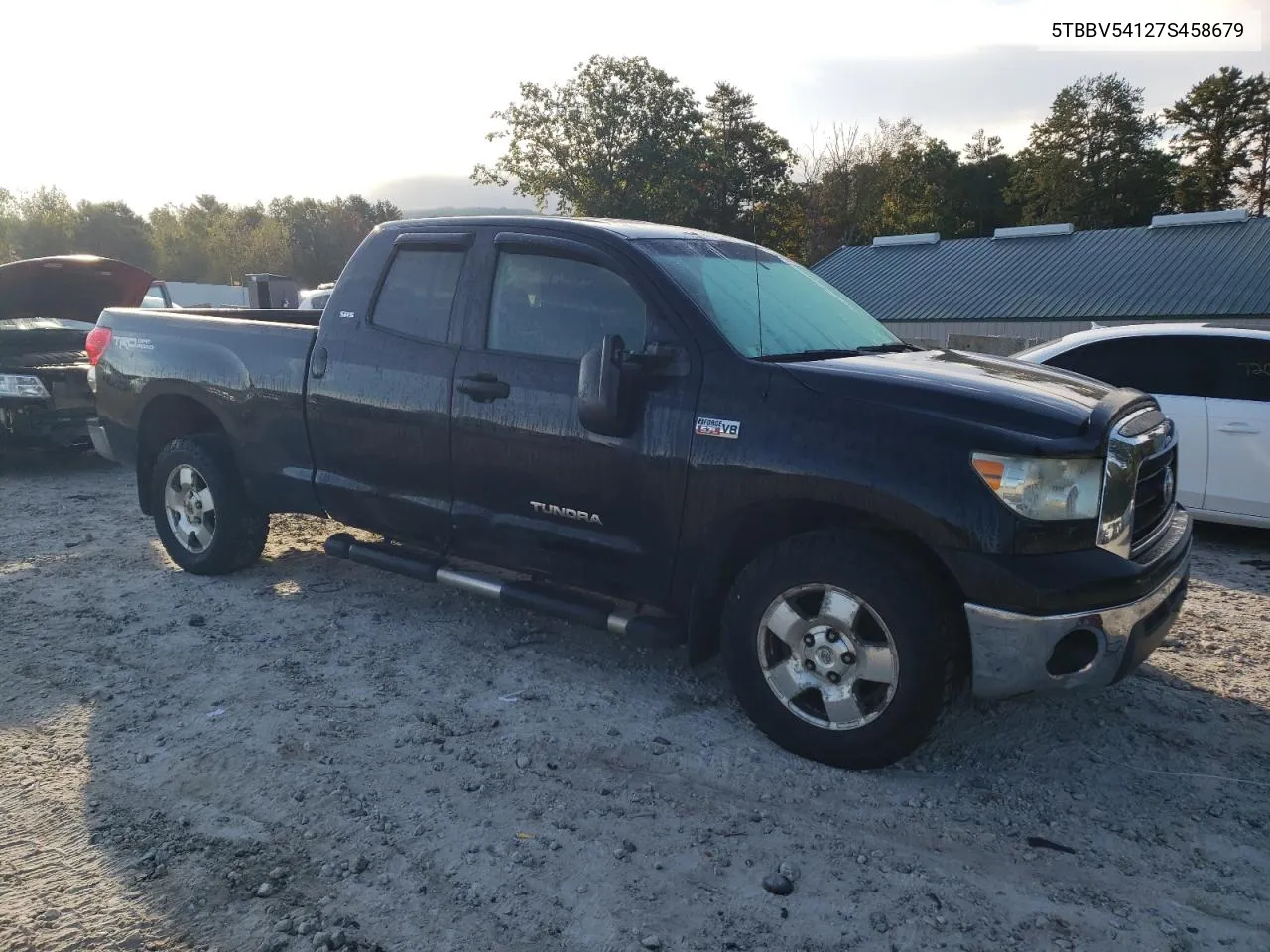 5TBBV54127S458679 2007 Toyota Tundra Double Cab Sr5