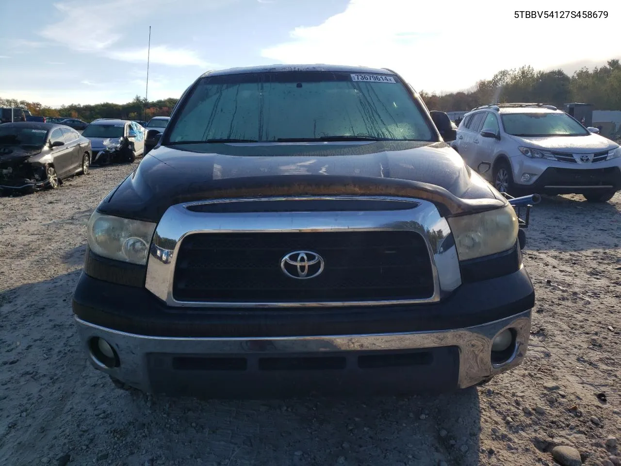 2007 Toyota Tundra Double Cab Sr5 VIN: 5TBBV54127S458679 Lot: 73679614