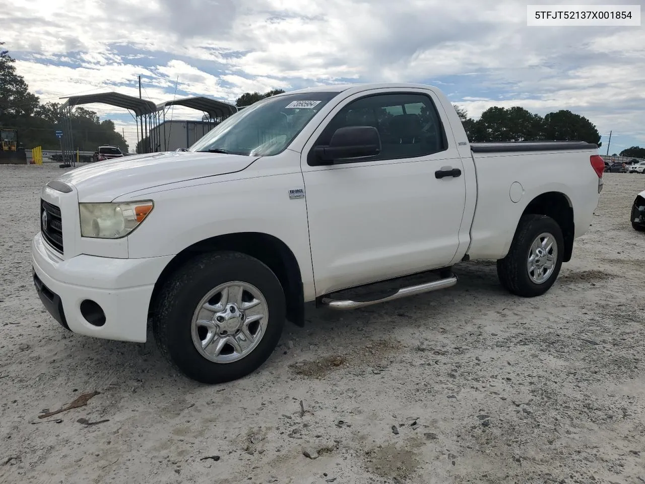 2007 Toyota Tundra VIN: 5TFJT52137X001854 Lot: 73695964