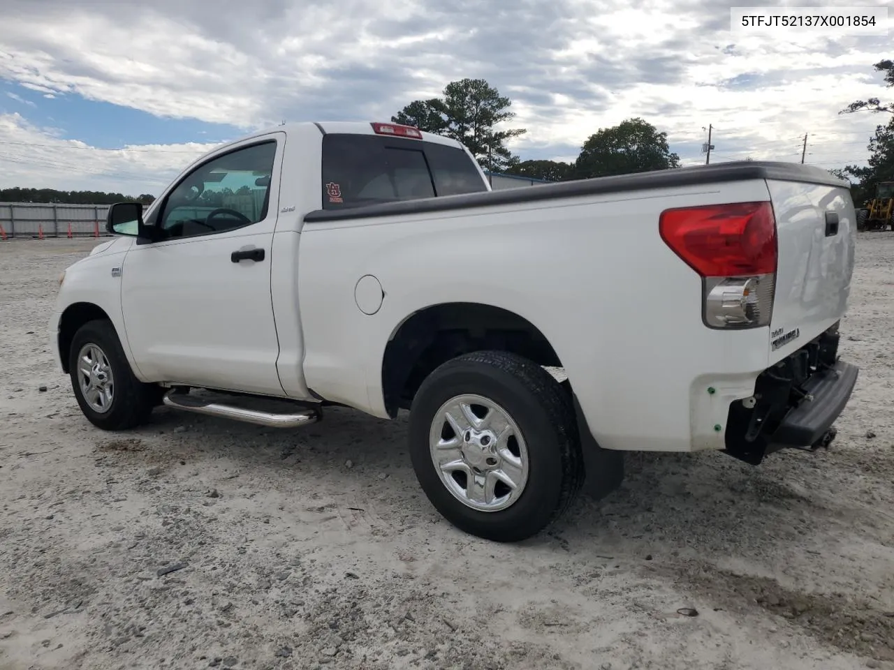 2007 Toyota Tundra VIN: 5TFJT52137X001854 Lot: 73695964