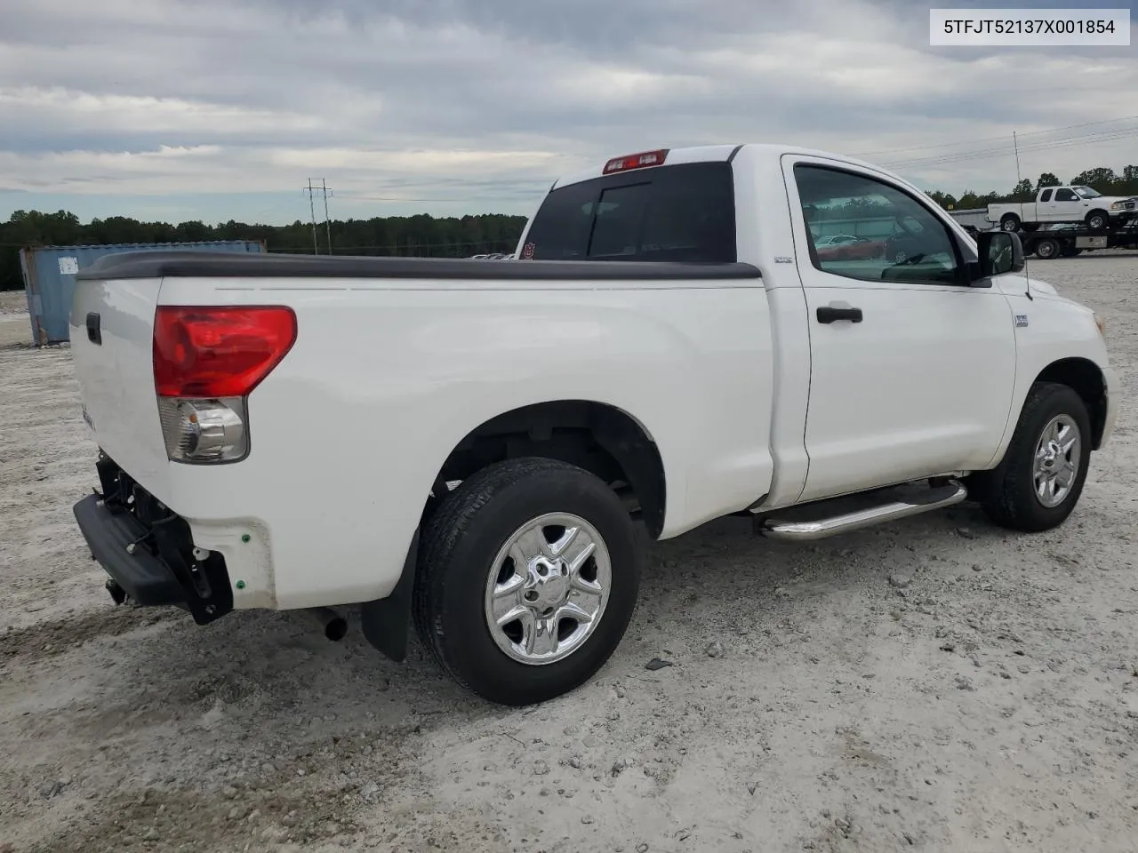 2007 Toyota Tundra VIN: 5TFJT52137X001854 Lot: 73695964