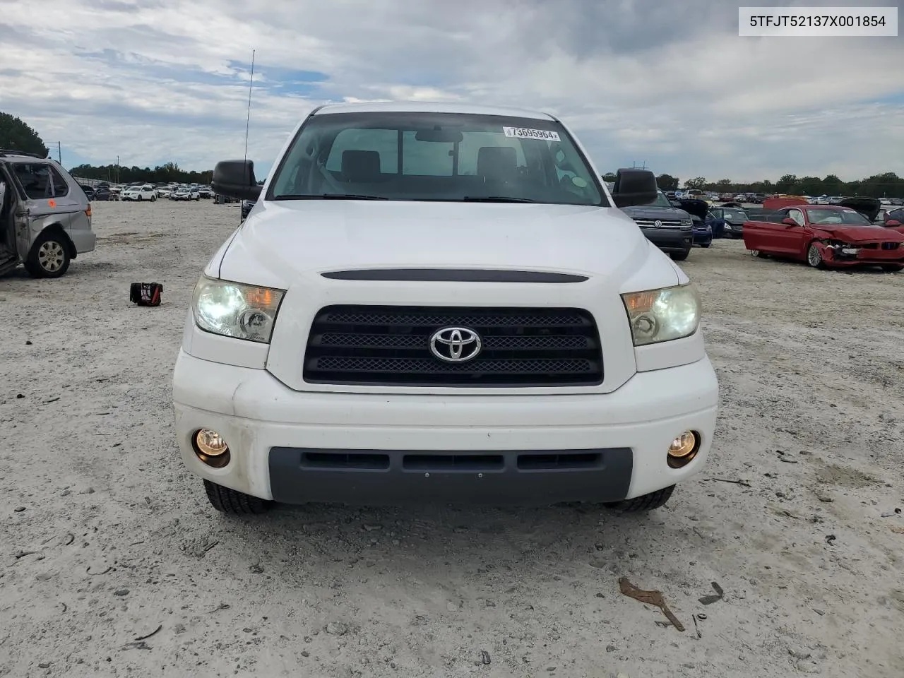 2007 Toyota Tundra VIN: 5TFJT52137X001854 Lot: 73695964