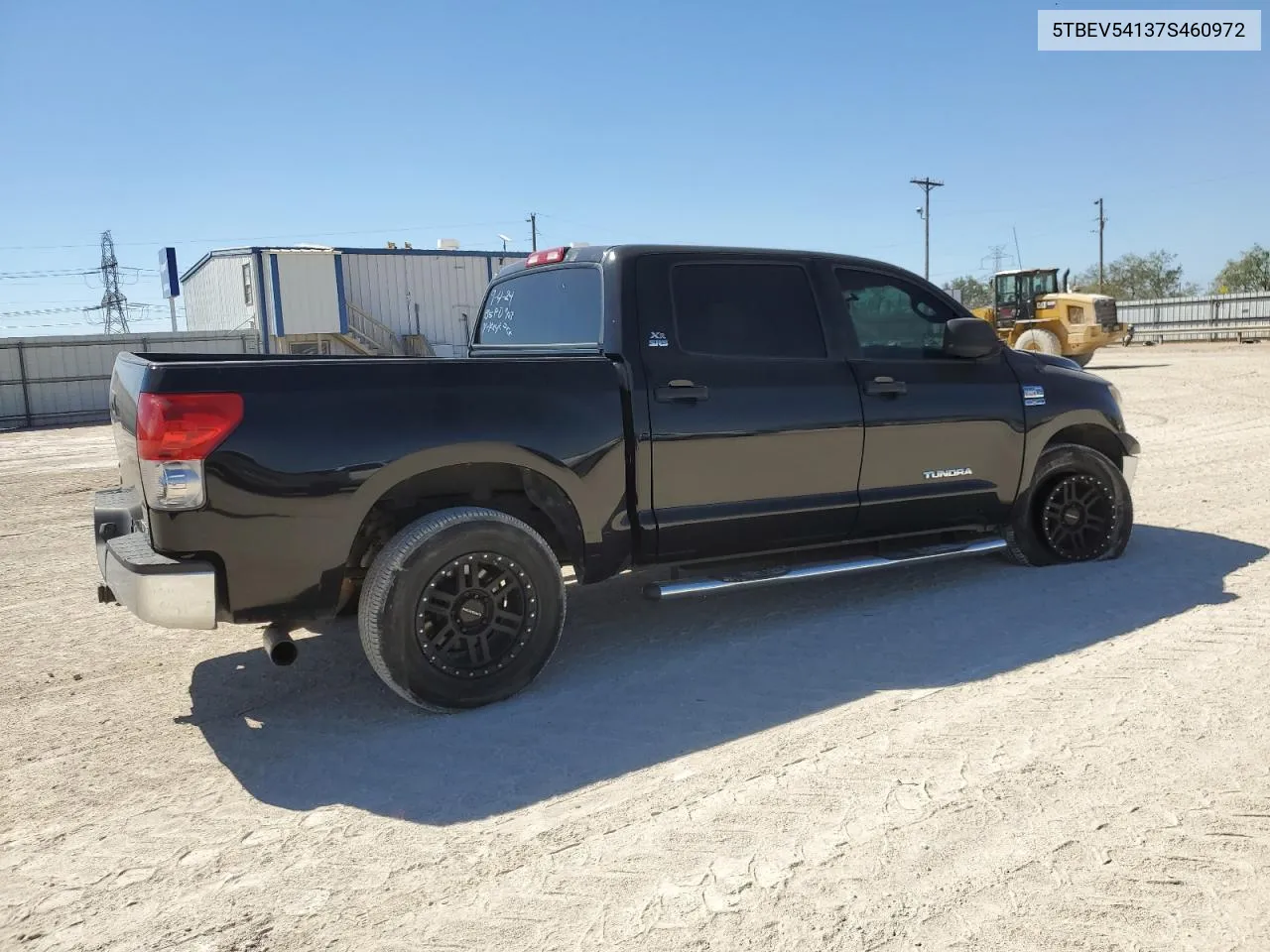 5TBEV54137S460972 2007 Toyota Tundra Crewmax Sr5