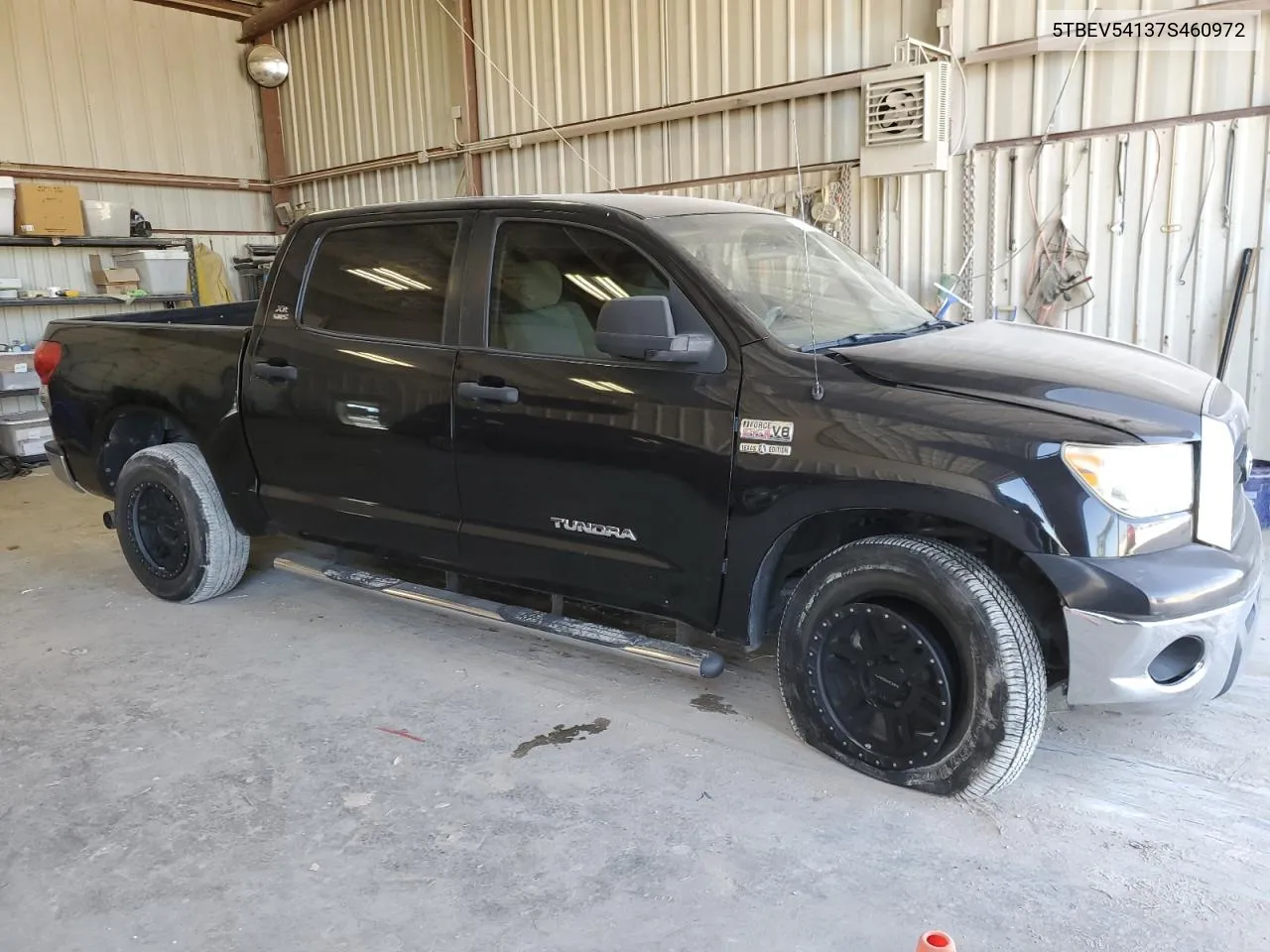 5TBEV54137S460972 2007 Toyota Tundra Crewmax Sr5