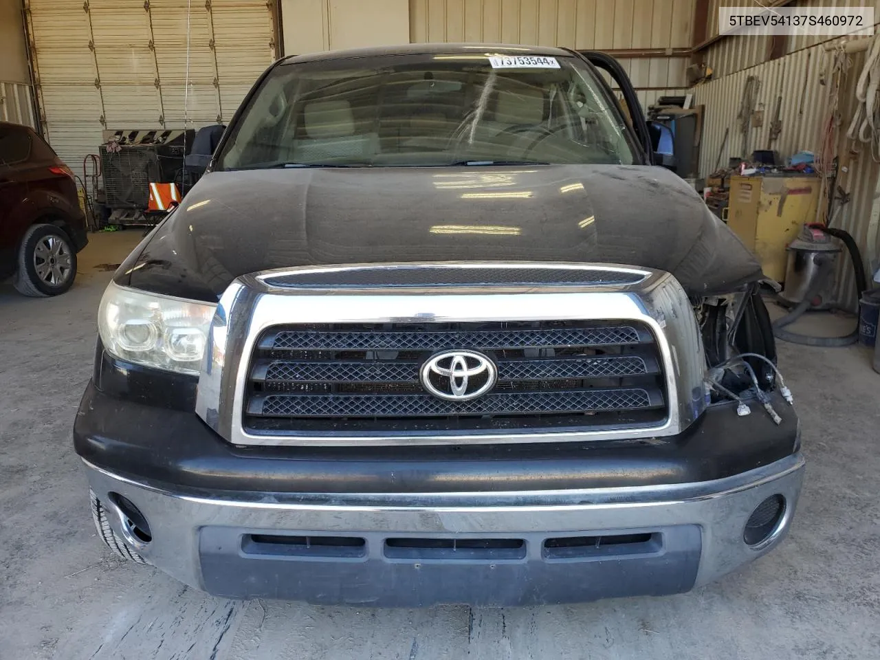 2007 Toyota Tundra Crewmax Sr5 VIN: 5TBEV54137S460972 Lot: 73753544