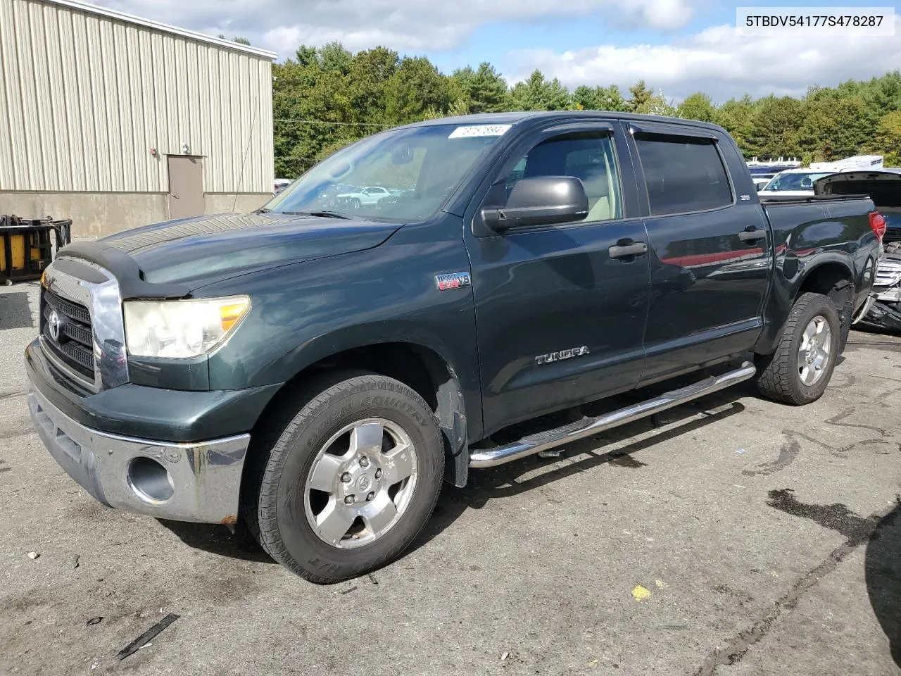 5TBDV54177S478287 2007 Toyota Tundra Crewmax Sr5