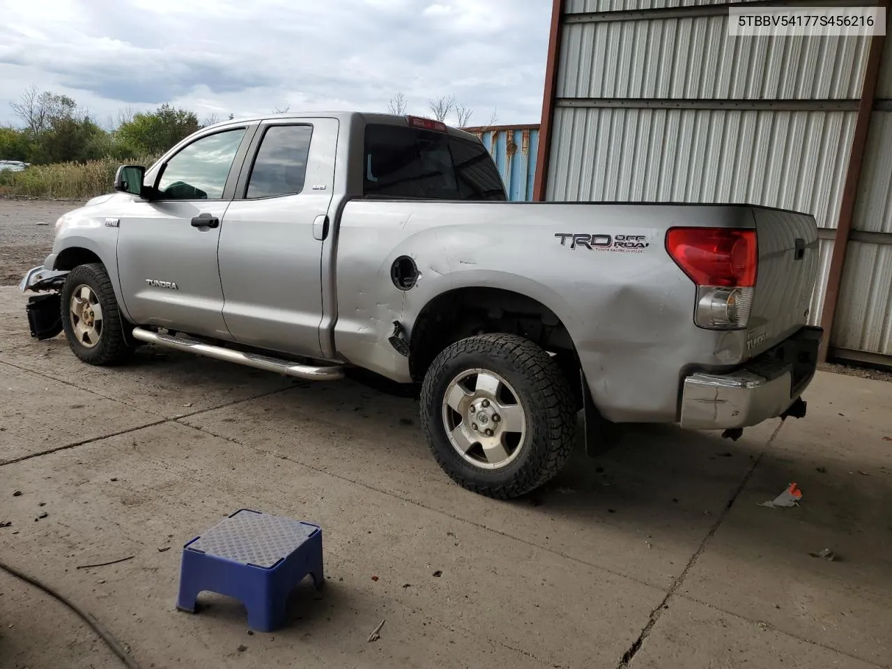 5TBBV54177S456216 2007 Toyota Tundra Double Cab Sr5