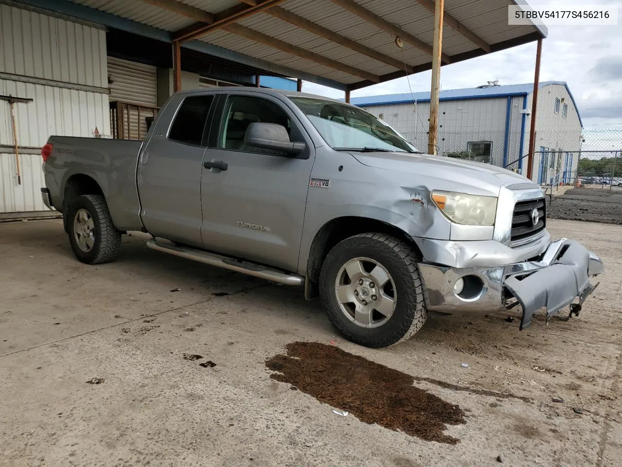 5TBBV54177S456216 2007 Toyota Tundra Double Cab Sr5