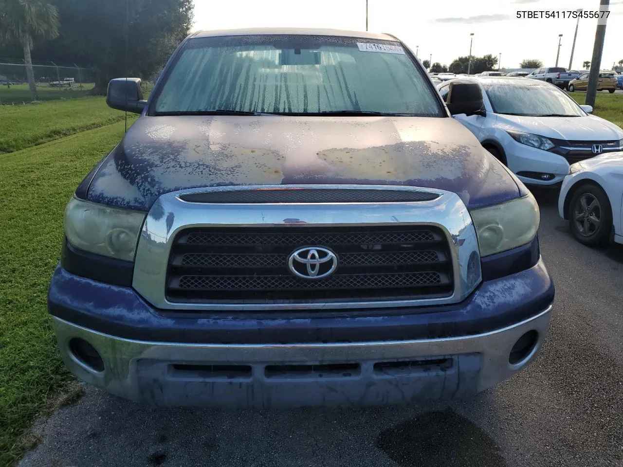 5TBET54117S455677 2007 Toyota Tundra Crewmax Sr5