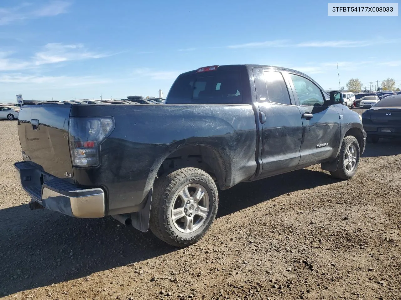 5TFBT54177X008033 2007 Toyota Tundra Double Cab Sr5