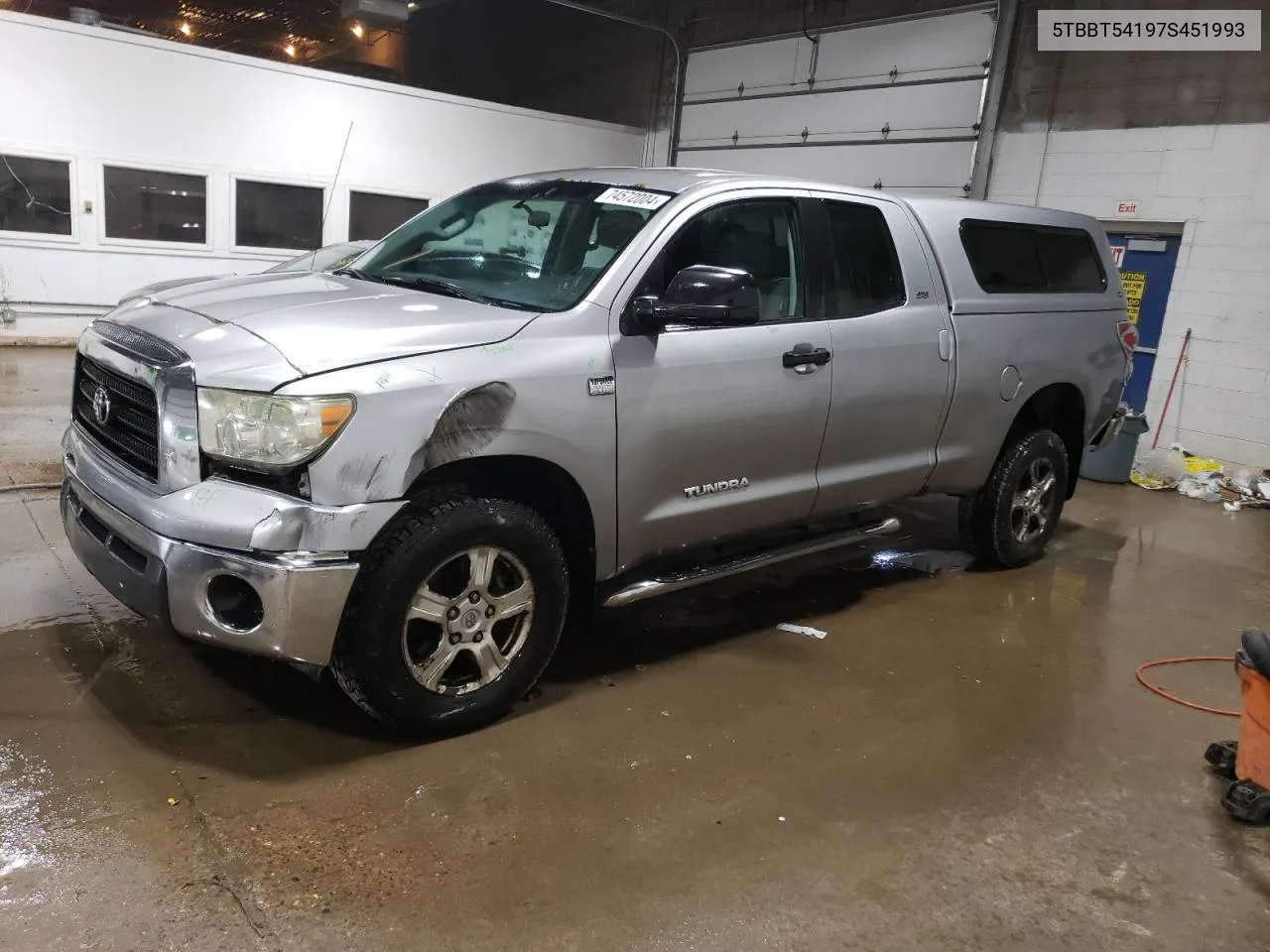 5TBBT54197S451993 2007 Toyota Tundra Double Cab Sr5