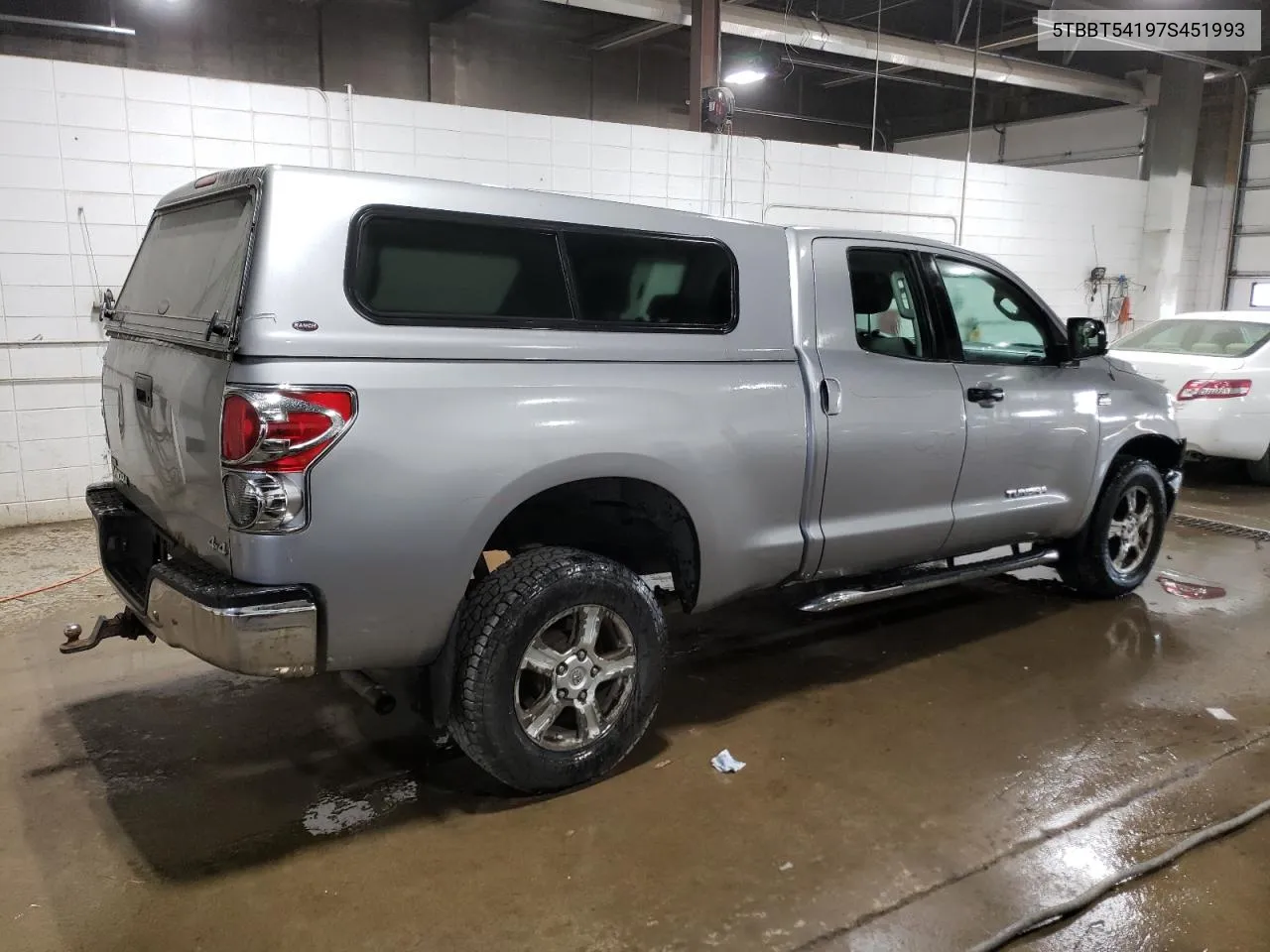 5TBBT54197S451993 2007 Toyota Tundra Double Cab Sr5