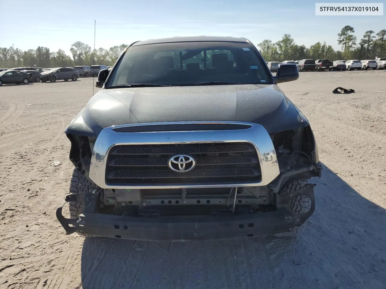 5TFRV54137X019104 2007 Toyota Tundra Double Cab Sr5