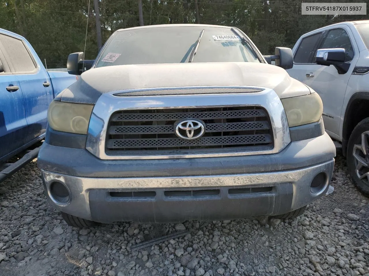 5TFRV54187X015937 2007 Toyota Tundra Double Cab Sr5