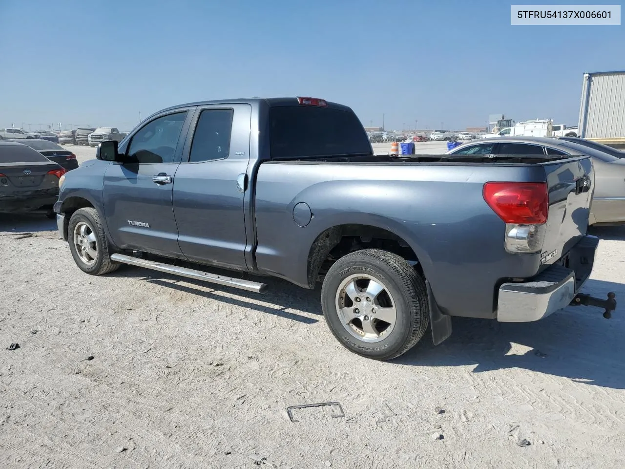 5TFRU54137X006601 2007 Toyota Tundra Double Cab Sr5