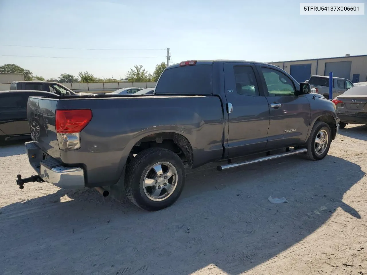 2007 Toyota Tundra Double Cab Sr5 VIN: 5TFRU54137X006601 Lot: 74828194