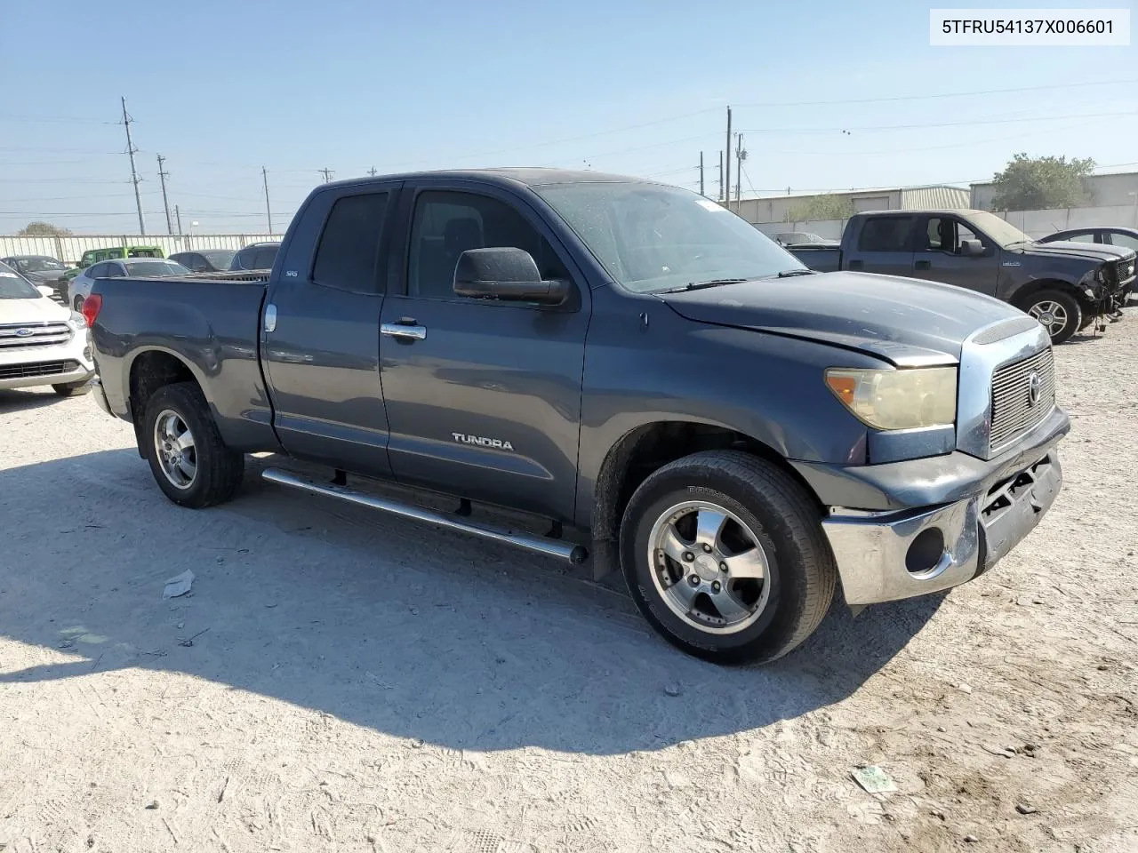 2007 Toyota Tundra Double Cab Sr5 VIN: 5TFRU54137X006601 Lot: 74828194