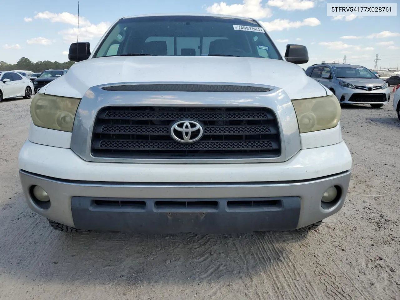 5TFRV54177X028761 2007 Toyota Tundra Double Cab Sr5