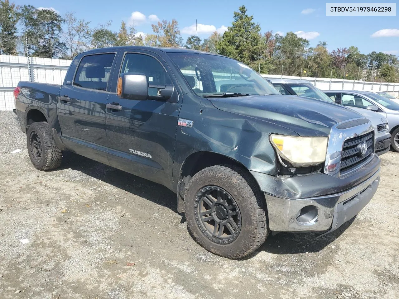 5TBDV54197S462298 2007 Toyota Tundra Crewmax Sr5