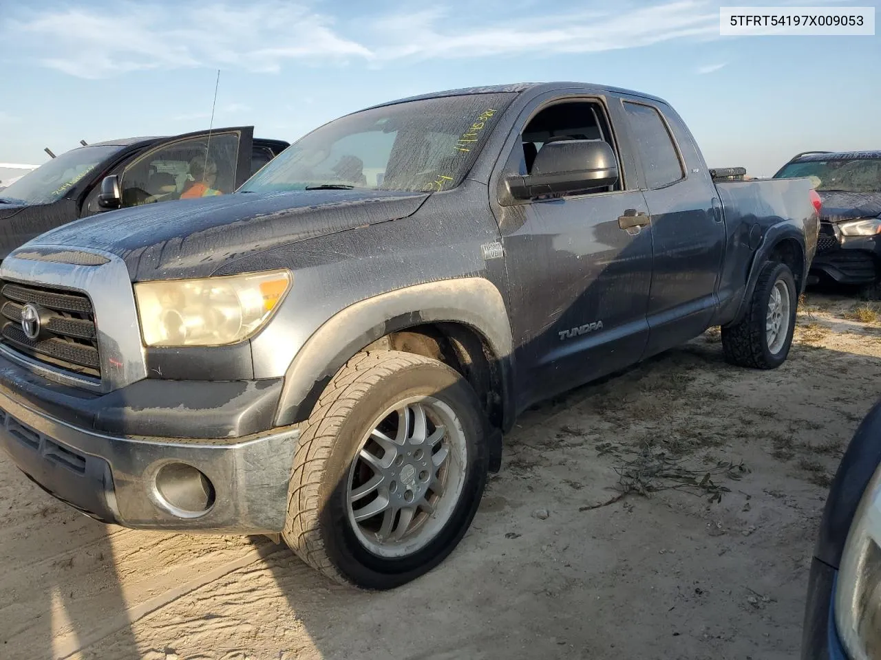 5TFRT54197X009053 2007 Toyota Tundra Double Cab Sr5