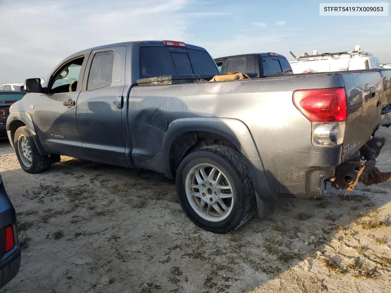 5TFRT54197X009053 2007 Toyota Tundra Double Cab Sr5