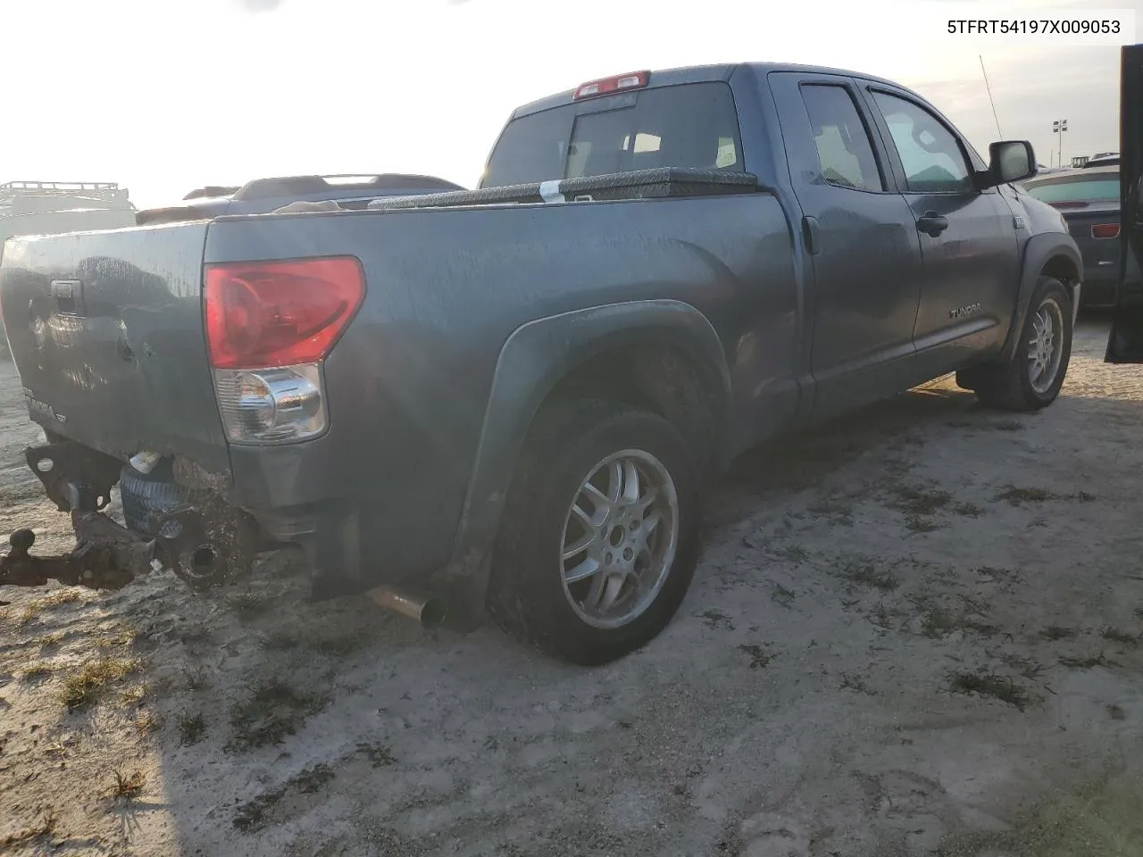 2007 Toyota Tundra Double Cab Sr5 VIN: 5TFRT54197X009053 Lot: 74945384