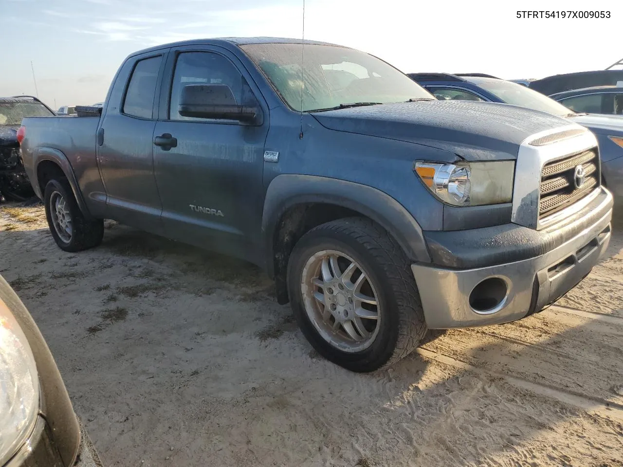 2007 Toyota Tundra Double Cab Sr5 VIN: 5TFRT54197X009053 Lot: 74945384