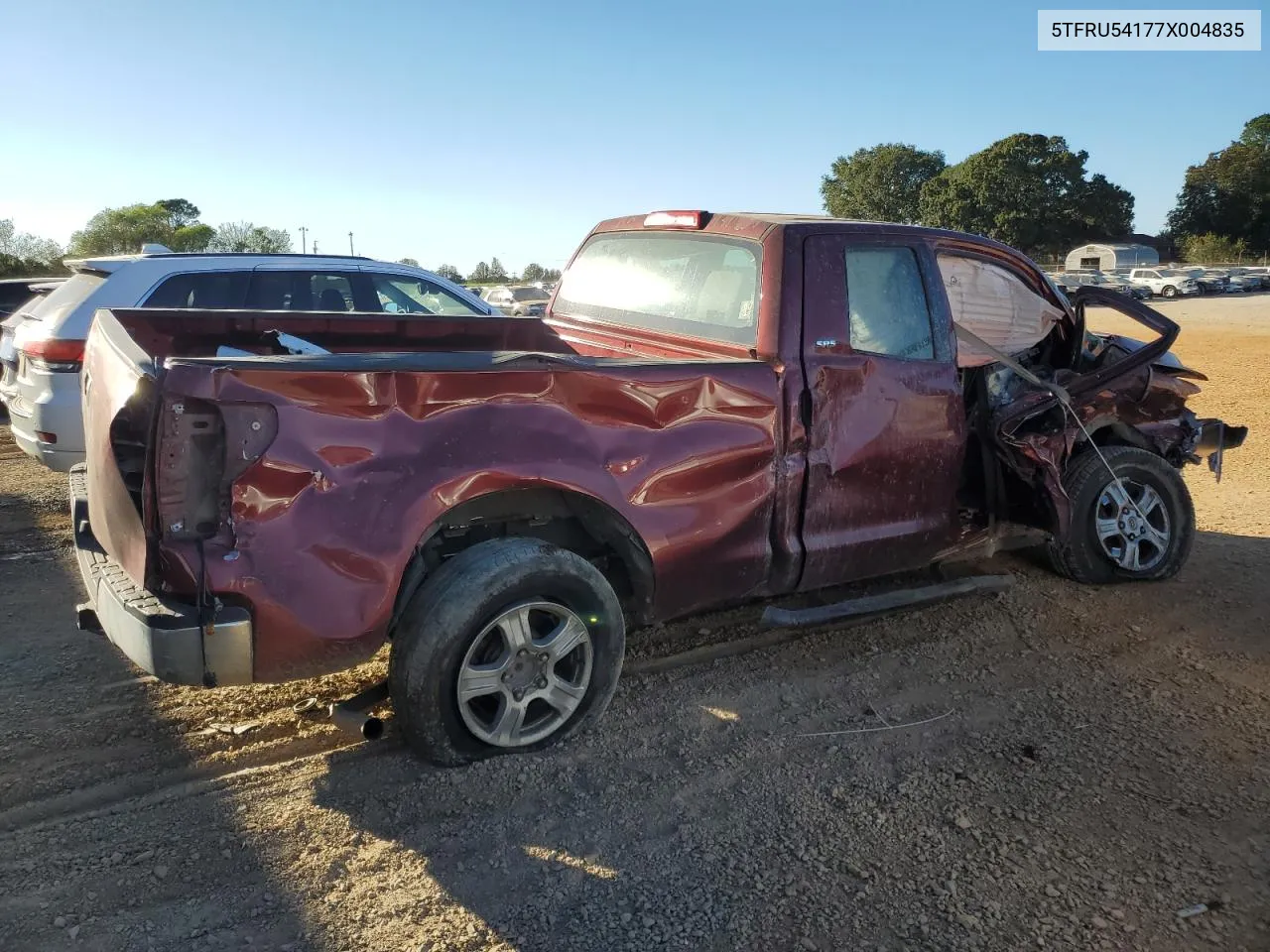 5TFRU54177X004835 2007 Toyota Tundra Double Cab Sr5