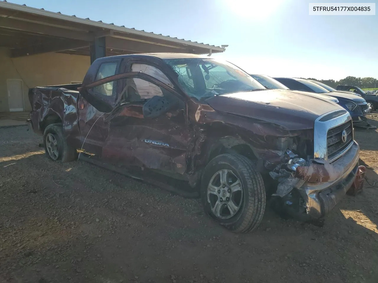 5TFRU54177X004835 2007 Toyota Tundra Double Cab Sr5