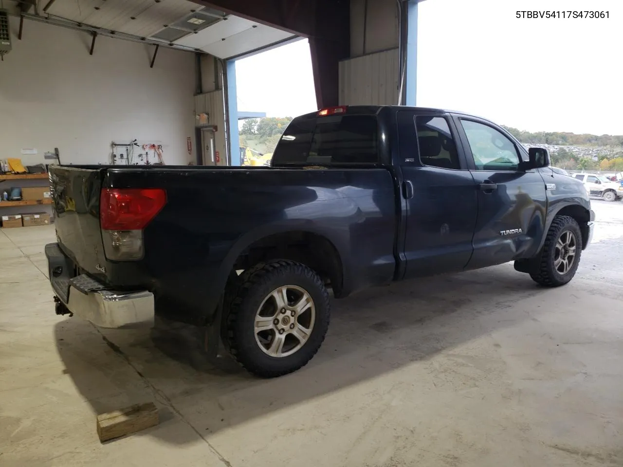 5TBBV54117S473061 2007 Toyota Tundra Double Cab Sr5