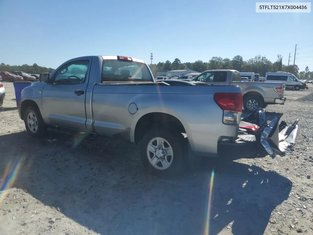 2007 Toyota Tundra VIN: 5TFLT521X7X004436 Lot: 75704174