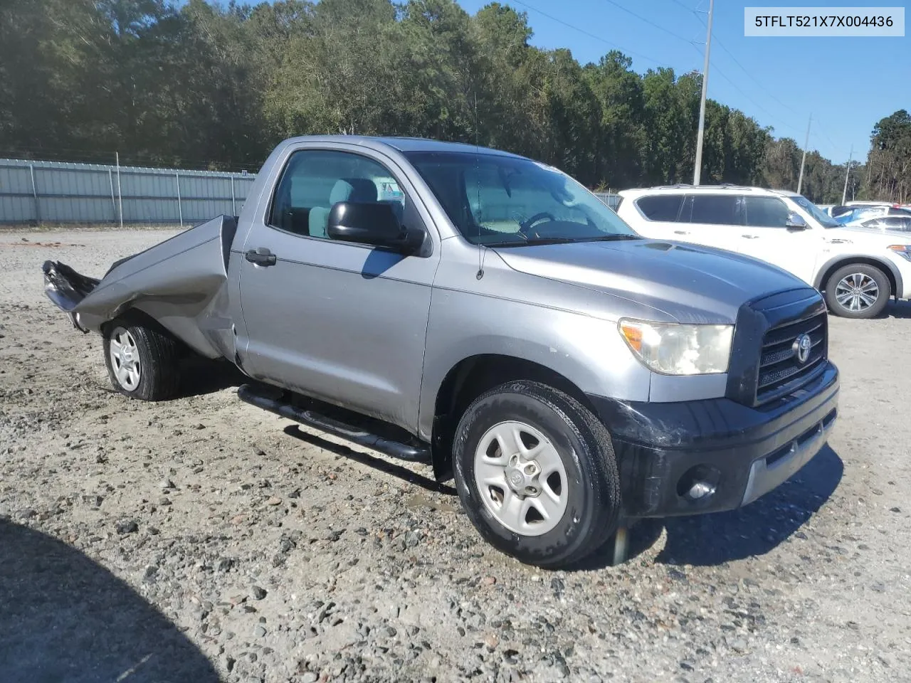 2007 Toyota Tundra VIN: 5TFLT521X7X004436 Lot: 75704174