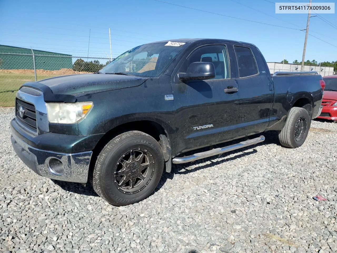 5TFRT54117X009306 2007 Toyota Tundra Double Cab Sr5